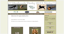Desktop Screenshot of derby.ssrksodra.com